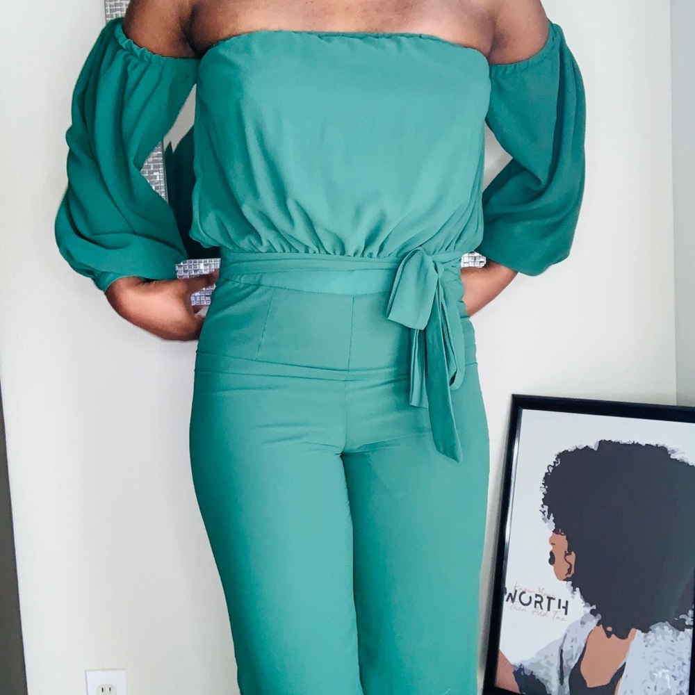 Green Jumpsuit